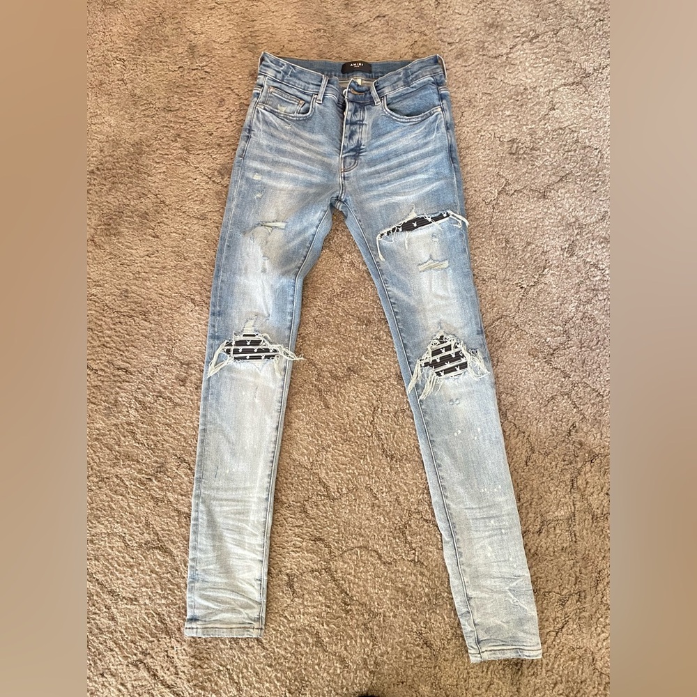 Amiri Jeans Playboy